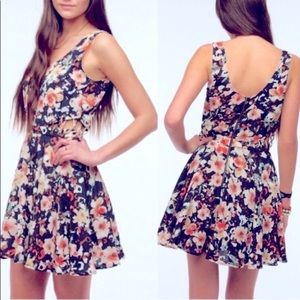 Urban Outfitters - Lucca Couture Floral Fit & Flare Sundress - Lucca Couture - 4